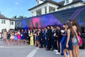 Prom Party Bus Service