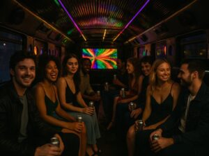 rental party bus