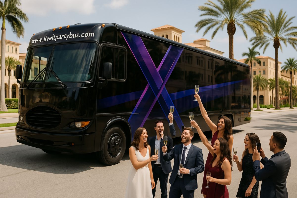 big party bus